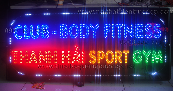 Led sport